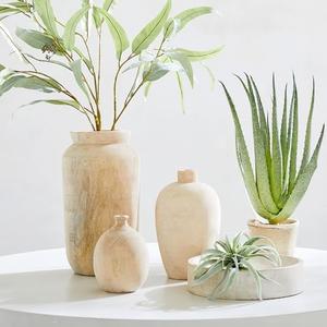 Vase à fleurs en métal classique de luxe fabriqué à la main avec décoration de table pour la décoration intérieure du salon - Product Image 5