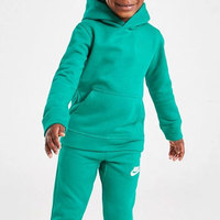 Hoodie personnalisé surdimensionné en coton écologique pour l'hiver, streetwear vert émeraude, polaire respirant pour enfants et jeunes, pull professionnel