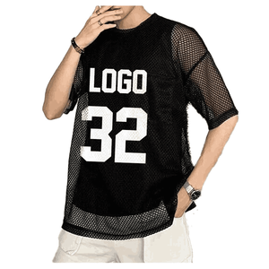 Nouvelle arrivée de vêtements de sport nom personnalisé imprimé 100% polyester tissu meilleur prix maille Jersey - Product Image 6