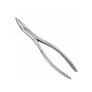 155C2 Forceps d'extraction de Pédo à motif anglais Forceps en acier inoxydable allemand - Product Image 3