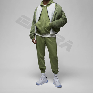 2025 coupe ajustée maille panneau sweat à capuche zippé veste athlétique légère pour hommes Style sportif moderne respirant Streetwear Look - Product Image 6