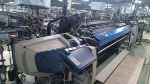 Métier à tisser Rapier Premium de haute qualité 500W 3000kg Produit de machine à tisser - Product Image 3