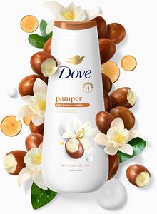 Gel de Baño Nutritivo con Manteca de Karité y Ácido Cítrico, Hidratante, Antibacterial y de Limpieza Profunda - Product Image 3