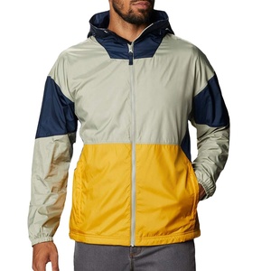New Stitched Windbreaker <b>Jacket</b> Custom made anti wrinkle Contrasting colors breathable High Quality windbreaker <b>jacket</b> <b>men</b> 2026 - Product Image 1