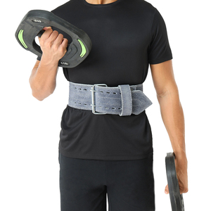Matériau en cuir Meilleur design Ceintures d'haltérophilie de puissance pour les combats Meilleur vendeur Ceinture d'entraînement de gymnastique pour adultes - Product Image 6