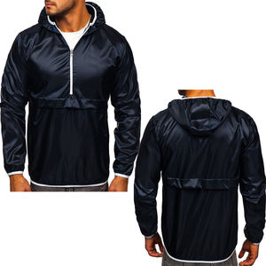 windbreak <b>Men's</b> Classic <b>Lightweight</b> <b>Rain</b> <b>Jacket</b> Windproof Pack-Able Outdoor Hooded Windbreaker with Zipper 2026 - Product Image 6