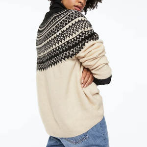 2025 Otoño Invierno moda de talla grande Casual pulóver mujer de gran tamaño polar manga larga suéter frente Logo secado rápido transpirable - Product Image 2