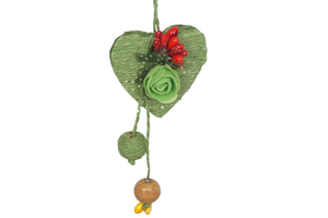 Adornos Navideños Colgantes al por Mayor de Fábrica, Personalizados, de Tela/Algodón/Terciopelo/Yute, Artesanía - Product Image 6