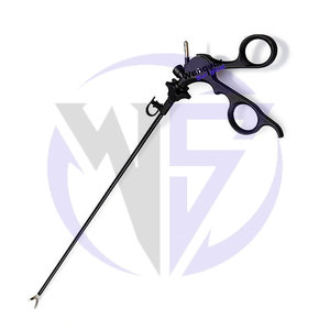 Fórceps bipolares reutilizables para coagulación quirúrgica laparoscópica Fórceps bipolares rectos endoscópicos - Product Image 3