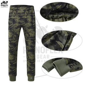 Survêtements camouflage personnalisés pour hommes, imprimés, marque privée, pantalon de survêtement slim et sweat-shirt, ensemble de survêtements camouflage à fermeture éclair OEM - Product Image 6