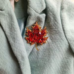 Broches con cuentas de diseñador hechos a mano-Forma de color personalizable Estilo antiguo/moderno Accesorios de alta calidad Diseño único Bebé - Product Image 1