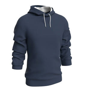 Nouveau style de sweats à capuche d'entraînement coupe-vent pour hommes de la plus haute qualité personnalisée meilleure taille pour les sports d'hiver technique de teinture unie - Product Image 1