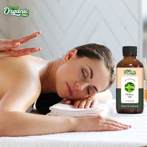 Organic Zing Melissa Oil 100% Pure And Natural Precio más bajo Embalaje personalizado disponible - Product Image 6