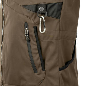 Gilet d'entraînement K9 d'extérieur pour dresseurs de chiens, imperméable, coupe-vent, respirant, avec fermeture éclair, en coton chaud, unisexe, vêtement de travail - Product Image 6