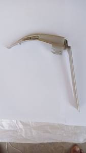 ขายร้อน 2024 ที่ดีที่สุดคุณภาพธรรมดาไฟเบอร์ออปติก Miller Laryngoscope ชุด 3 ใบมีดและที่จับ - Product Image 3