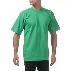 Camiseta extragrande cómoda y elegante para hombre, ropa de calle duradera de Algodón 100% con diseño clásico personalizado y estampado de logotipo - Product Image 2
