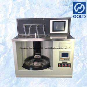 Độ chính xác cao ASTM d2171 nhựa đường năng động độ nhớt Tester bằng chân không mao mạch phương pháp - Product Image 2