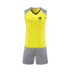 Uniformes de Voleibol de Diseño Personalizado de la Mejor Calidad, 100% Poliéster, Ligeros y Ecológicos para Entrenamiento - Product Image 2