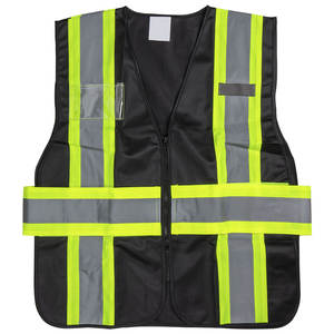 Gilet de sécurité réfléchissant à haute visibilité Gilet de sécurité à haute visibilité Gilet réfléchissant à bas prix - Product Image 1