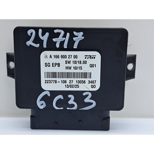 Freno Centrale Stock MERCEDES Classe A W176 Serie AMG A1669002700 607951 (K9K) diesel 1461 (13>) - Product Image 1