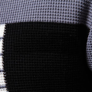 เสื้อสเวตเชิ้ตผู้ชายผ้าฝ้ายคุณภาพสูง 100% สำหรับฤดูหนาว ผลิตตามสั่ง - เสื้อสวมหัวแฟชั่นสตรีทแวร์ - Product Image 3