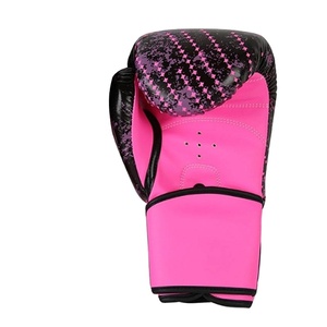 Guantes de Boxeo de Piel Sintética con Logotipo Personalizado, Guantes Profesionales de Entrenamiento y Sparring para Boxeo y Kickboxing - Product Image 5