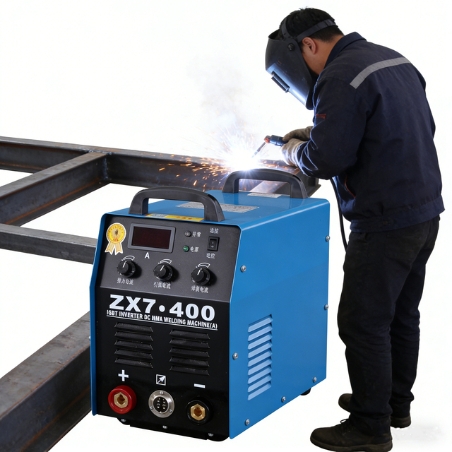 Hot Sale Handheld Portable MMA Stick Welding Machine Three Phase 380V ARC Inverter Welder
