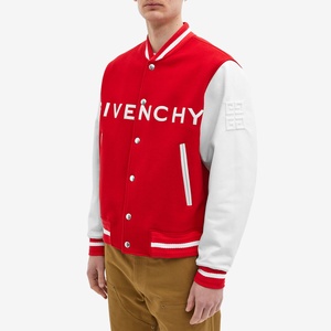 Tùy Chỉnh Chenille Thêu Vá Bóng Chày Áo Khoác Cổ Điển Letterman Varsity Áo Khoác Cho Nam Giới - Product Image 2