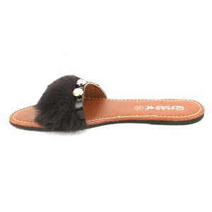 รองเท้าแตะเด็กผู้หญิง (001-A) - สีดำ - Product Image 4