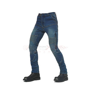 Équitation Touring Moto Pantalon Moto Pantalon Rembourré Biker Racing Armure Pantalon Nouveau Moto Pantalon Moto Jeans - Product Image 2