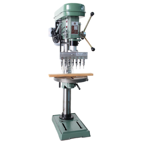 เครื่องเจาะแบบเส้นเดียวที่มีประสิทธิภาพ พร้อมหัวเจาะแบบหลายวัสดุสำหรับส่วนประกอบแกนมอเตอร์ 110V รับประกัน 1 ปี - Product Image 3