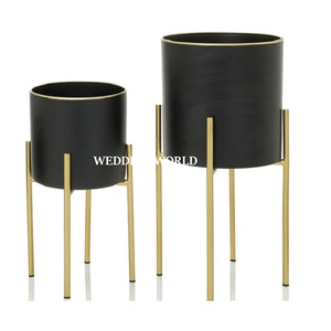 Jardinières de qualité supérieure, faites à la main, très vendues, décoratives, nouvelles jardinières en métal pour la maison et le jardin. - Product Image 6