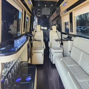 Mercedes-Benz Sprinter 2500 2016 extrêmement propre |   Volant à gauche, sièges en cuir, caméra de recul, prêt à être expédié - Product Image 6