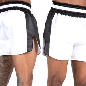 Pantalones Cortos de Kick Boxing y Muay Thai con Diseño Personalizado, Impresión por Sublimación y Técnica de Lavado para Entrenamiento de Combate, Pantalones Cortos de Boxeo para Hombre - Product Image 6