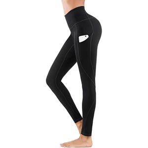 Leggings de Yoga de Cintura Alta para Mujer, Transpirables, Ecológicos, de Secado Rápido, Spandex/Poliéster, Ropa Deportiva Ajustada para Correr, Fitness y Gimnasio - Product Image 6