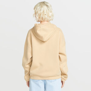 Sweats à capuche pour femmes Logo personnalisé Sweat à capuche coréen en coton Pull à manches longues Street Wear Vêtements pour femmes - Product Image 3