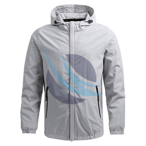 Nouveau design de veste d'hiver légère pour hommes veste softshell veste softshell avec logo personnalisé de haute qualité et respirante vente en gros - Product Image 1