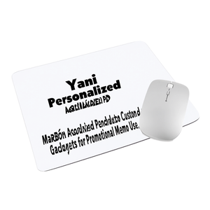Yani Personalized Anti-Bacterial <b>Mouse</b> Pad Custom Gadgets for Promotional Memo Use - Product Image 3