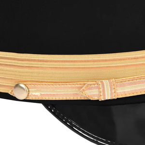 Meilleur fournisseur en gros OEM Conception personnalisée de haute qualité Casquettes de fatigue maçonniques sur mesure de qualité supérieure - Product Image 4