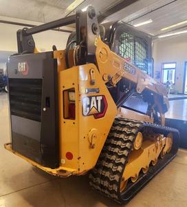 Chargeur frontal à chenilles 2020, boîte de vitesses, moteur diesel, haute efficacité, pompe hydraulique Huade, vérin hydraulique Eaton - Product Image 4