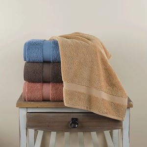 Toalla turca de lujo Premium felpa blanca 100% algodón turco ducha toalla cómoda Toalla de Hotel de lujo - Product Image 1