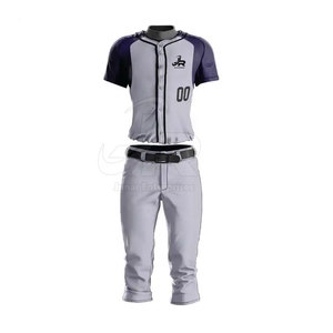 Durable Material <b>Baseball</b> Uniform <b>Set</b> For Men Quick Dry Premium <b>Baseball</b> Uniform In Reasonable Price - Product Image 1