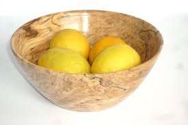 Bol à fruits en bois de qualité supérieure Design unique fait à la main en gros bol à fruits taille personnalisée bol de service en bois à bas prix - Product Image 4