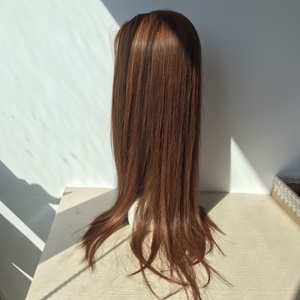 Vente en gros de perruque droite naturelle, cheveux bruns, grand stock de cheveux vierges de qualité supérieure 100% cheveux vierges, cheveux bruts vietnamiens - Product Image 6