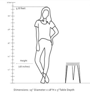 Corde de coton de jute faite à la main de haute qualité panier de rangement décoratif multifonction écologique jambe de fer unique pour jardin de patio - Product Image 3