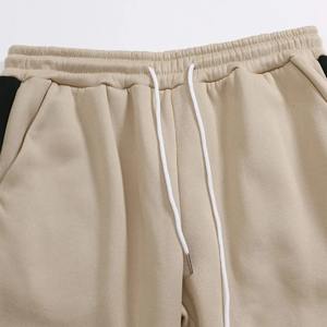 Meilleur prix Ensemble de jogging de sport pour hommes Survêtement en coton/polyester de haute qualité Vêtements de sport respirants pour hommes - Product Image 4