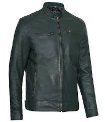 Chaqueta de cuero para hombre a prueba de viento con diseño corto dividido curvado brillante craquelado fácil de limpiar chaqueta de cuero para hombre a prueba de viento Pu - Product Image 6