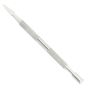 Empujador de cutículas de acero inoxidable, herramienta de manicura para el cuidado profesional de uñas y aplicaciones en salones. - Product Image 5