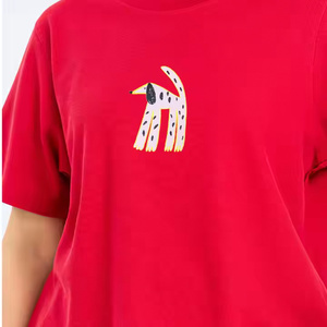 T-shirts Hip Hop pour femmes en polyester/coton, imprimés par sublimation, couleur personnalisée, OEM, vente en gros, anti-froissement, séchage rapide, t-shirts d'été - Product Image 3