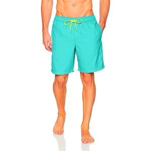 Pantalones cortos de nailon cómodos al por mayor, pantalones cortos de nailon para playa con nuevo diseño personalizado para hombre - Product Image 2